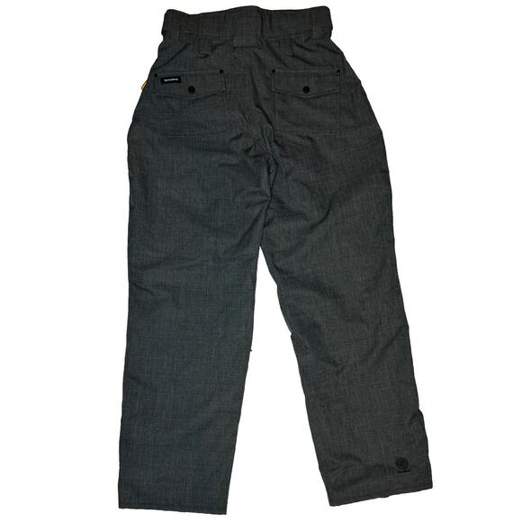 Special Blend Revolver 15K Ski Snowboarding Pants Men XS Crosshatch Denim NWT! - Picture 9 of 12
